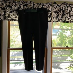 Adrianna Papell Black Pants 14 NWT
